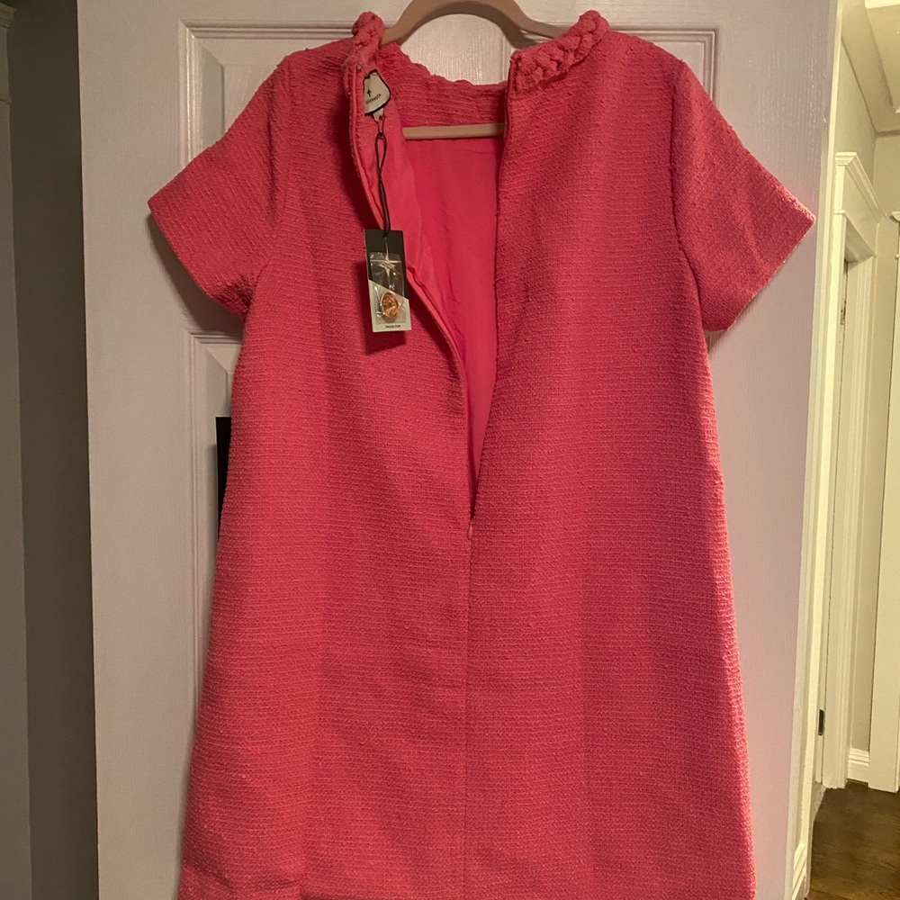 TUCKERNUCK Pink Jackie Dress, Size Large, NWT - Picture 8 of 12